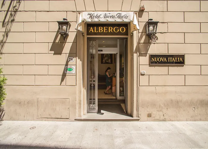 Hotel Nuova Italia Florenz